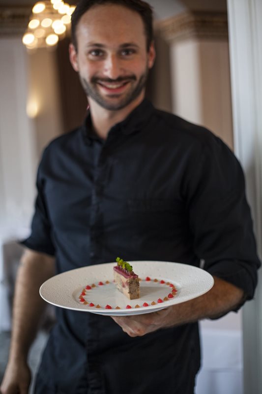Chef´s Tip by the chef Alexandre Martin 